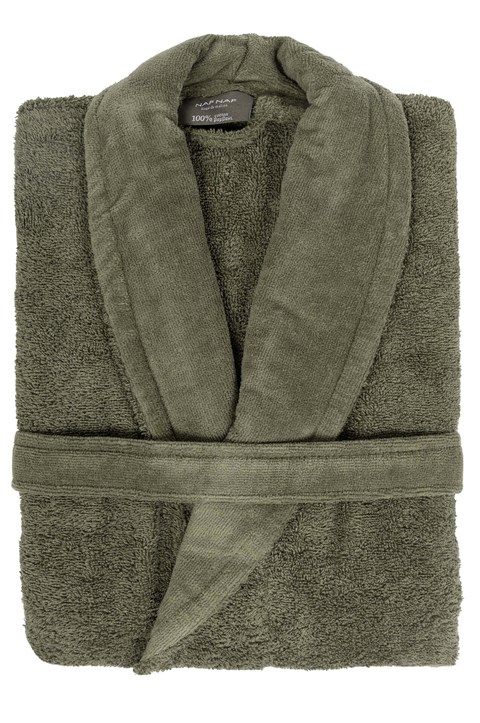 Naf Naf Bonjour Bathrobes - Olive Green