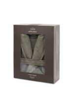 Naf Naf Bonjour Bathrobes - Olive Green - Image 2