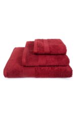 Naf Naf Bonjour Towels - Deep Red