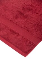 Naf Naf Bonjour Towels - Deep Red - Image 3
