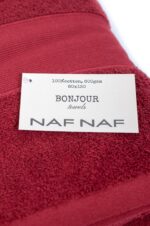 Naf Naf Bonjour Towels - Deep Red - Image 4
