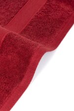 Naf Naf Bonjour Towels - Deep Red - Image 5