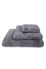 Naf Naf Bonjour Towels - Dk Grey