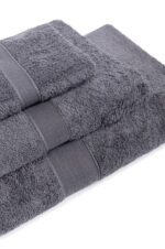 Naf Naf Bonjour Towels - Dk Grey - Image 2