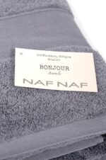 Naf Naf Bonjour Towels - Dk Grey - Image 4