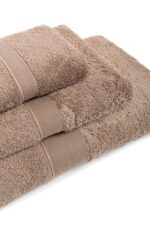 Naf Naf Bonjour Towels - Mink - Image 2