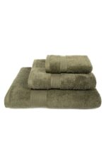 Naf Naf Bonjour Towels - Olive Green
