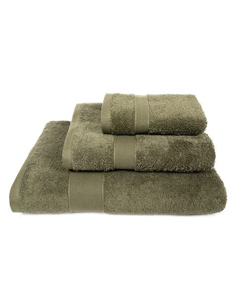 Naf Naf Bonjour Towels - Olive Green
