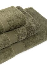 Naf Naf Bonjour Towels - Olive Green - Image 2