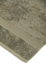 Naf Naf Bonjour Towels - Olive Green - Image 3