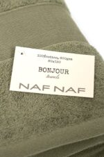 Naf Naf Bonjour Towels - Olive Green - Image 4
