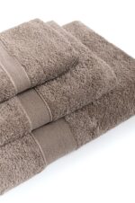 Naf Naf Bonjour Towels - Vintage Grey - Image 2
