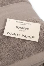 Naf Naf Bonjour Towels - Vintage Grey - Image 4