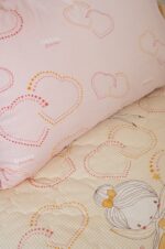Naf Naf Fairies 353 - Cream Pink Κουβερλί - Image 2