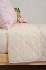 Naf Naf Fairies 353 - Cream Pink Κουβερλί - Image 3