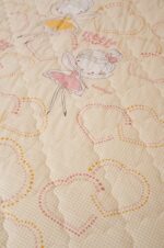 Naf Naf Fairies 353 - Cream Pink Κουβερλί - Image 4