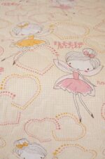 Naf Naf Fairies 353 - Cream Pink Κουβερλί - Image 5