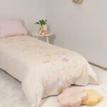 Naf Naf Fairies 353 - Cream Pink Σετ Σεντόνια