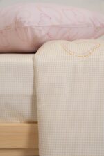 Naf Naf Fairies 353 - Cream Pink Σετ Σεντόνια - Image 3