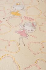 Naf Naf Fairies 353 - Cream Pink Σετ Σεντόνια - Image 4