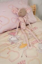 Naf Naf Fairies 353 - Cream Pink Σετ Σεντόνια - Image 5