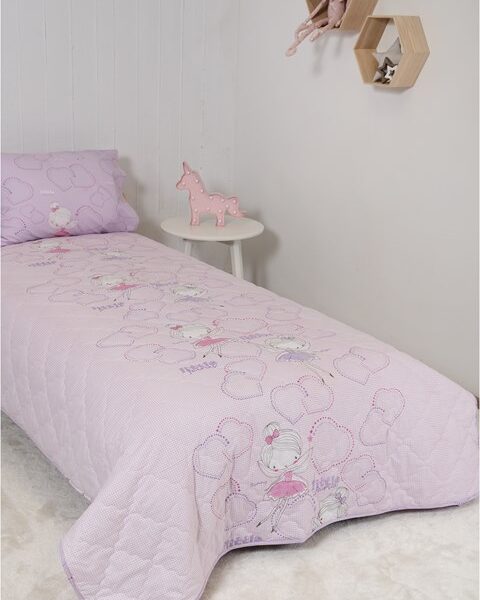 Naf Naf Fairies 353 - Pink Κουβερλί