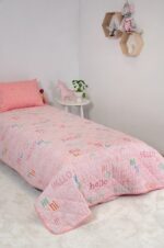 Naf Naf Hello 354 - Pink Κουβερλί