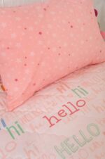 Naf Naf Hello 354 - Pink Κουβερλί - Image 2