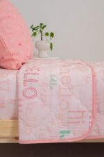 Naf Naf Hello 354 - Pink Κουβερλί - Image 3