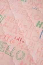 Naf Naf Hello 354 - Pink Κουβερλί - Image 4