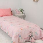 Naf Naf Hello 354 - Pink Σετ Σεντόνια