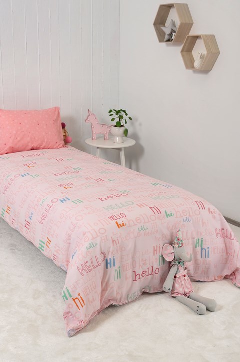 Naf Naf Hello 354 - Pink Σετ Σεντόνια