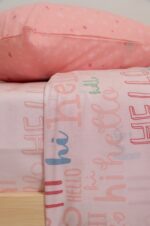 Naf Naf Hello 354 - Pink Σετ Σεντόνια - Image 3