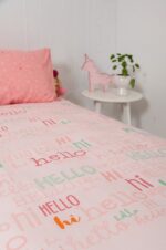 Naf Naf Hello 354 - Pink Σετ Σεντόνια - Image 5
