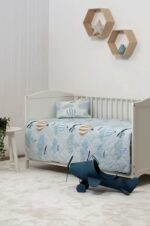 Naf Naf Little Ballons 305 - Blue Κουβερλί