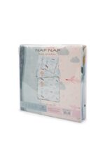 Naf Naf Little Ballons 305 - Blue Σεντόνια σετ - Image 5