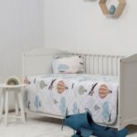 Naf Naf Little Ballons 305 - White Grey Κουβερλί