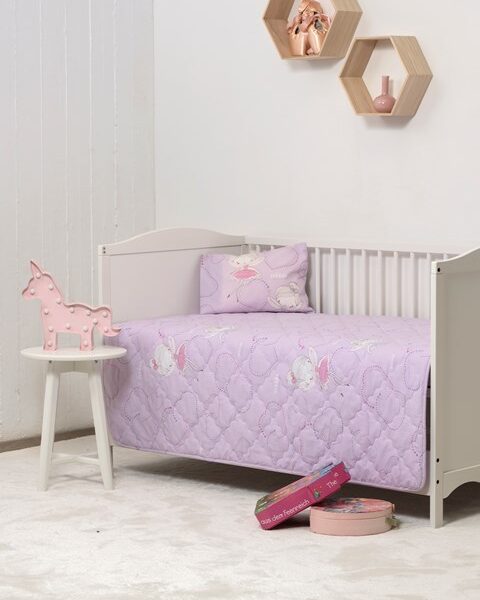 Naf Naf Little Fairies 303 - Lila Κουβερλί