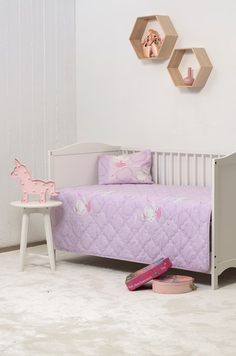 Naf Naf Little Fairies 303 - Lila Κουβερλί