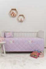 Naf Naf Little Fairies 303 - Lila Κουβερλί - Image 2