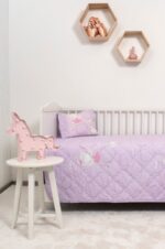 Naf Naf Little Fairies 303 - Lila Κουβερλί - Image 3