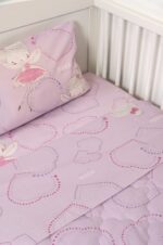 Naf Naf Little Fairies 303 - Lila Κουβερλί - Image 4