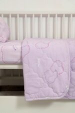 Naf Naf Little Fairies 303 - Lila Κουβερλί - Image 5