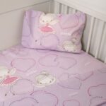 Naf Naf Little Fairies 303 - Lila Σεντόνια σετ