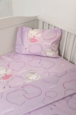 Naf Naf Little Fairies 303 - Lila Σεντόνια σετ