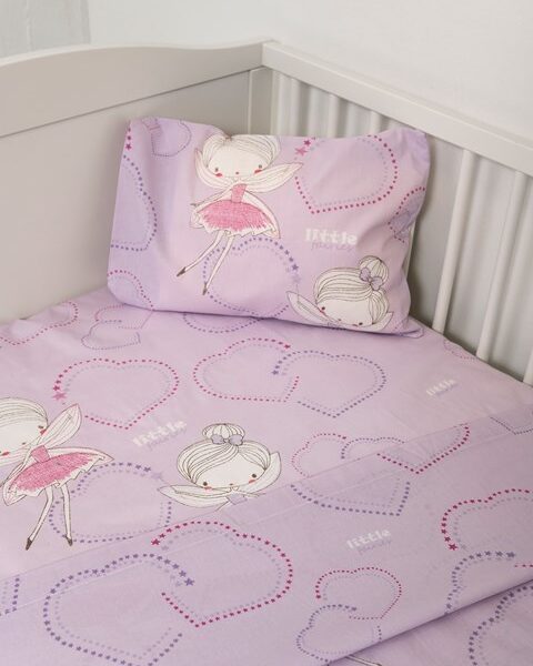 Naf Naf Little Fairies 303 - Lila Σεντόνια σετ
