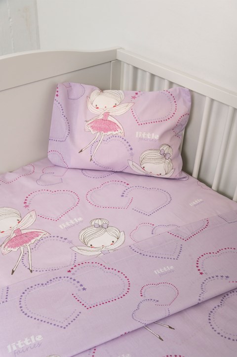 Naf Naf Little Fairies 303 - Lila Σεντόνια σετ