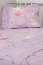 Naf Naf Little Fairies 303 - Lila Σεντόνια σετ - Image 2