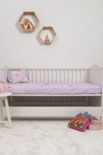 Naf Naf Little Fairies 303 - Lila Σεντόνια σετ - Image 4