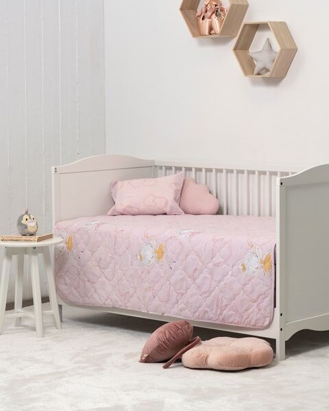 Naf Naf Little Fairies 303 - Pink Κουβερλί